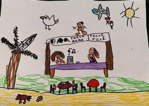jade et le tmtfshop Le dessin de la boutique de jade