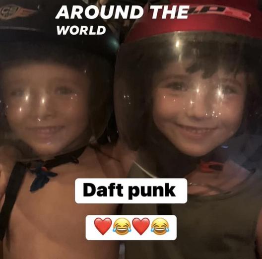 Jadéon joue du daft punk  Jadeon en daft punk