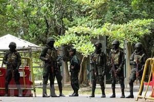 état d'urgence à Sri Lanka Militaire en etat d urgence