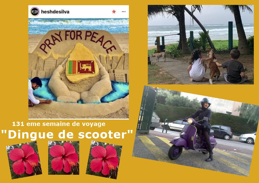entete 131 eme semaine de voyage 131 eme semaine voyager en scooter