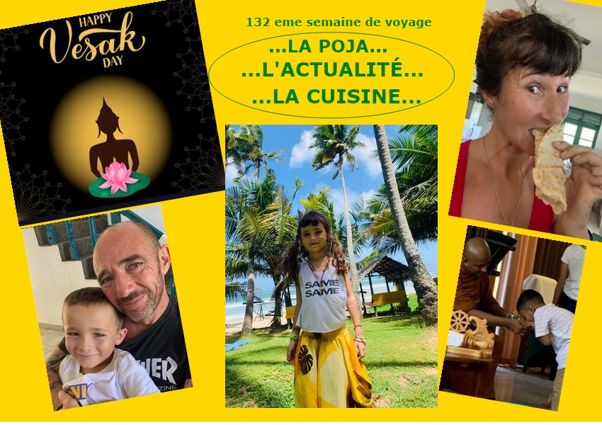 entête 132 eme semaine de voyage
