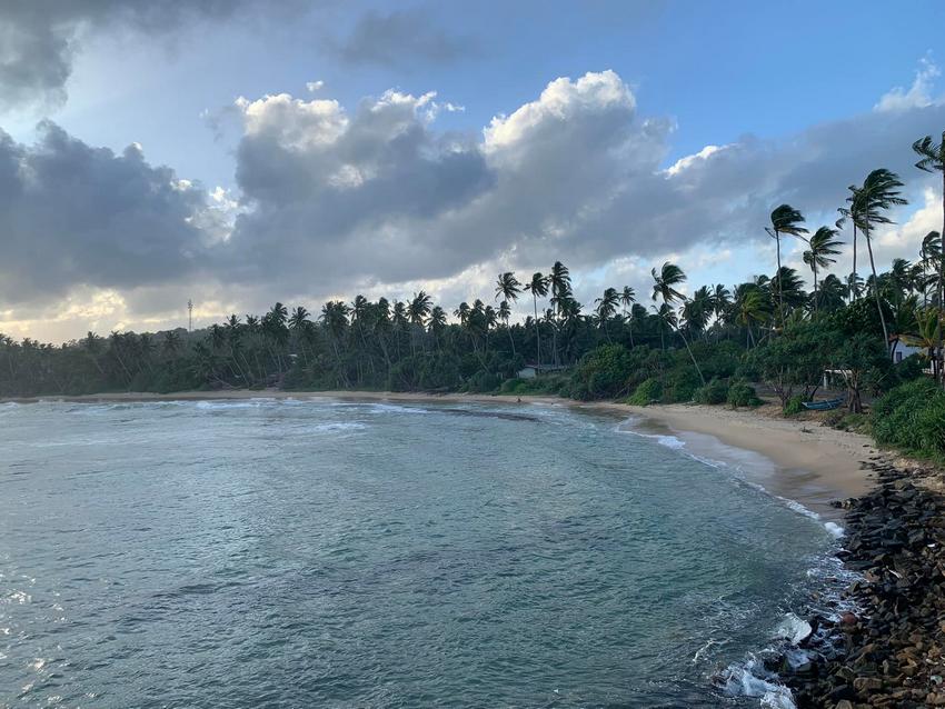 On the beach La plage
