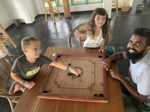 Billard sri lankais carrom