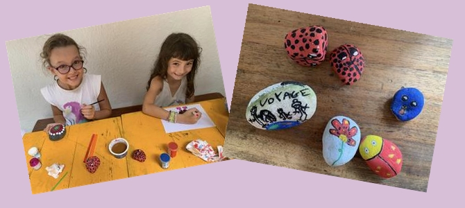 Mandala au programe Jade fait un mandala