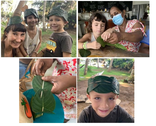 tressage de feuilles tressage de feuilles