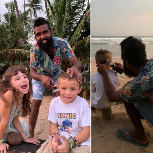 Chez Niloo coiffeur à domicile  niloo le coiffeur