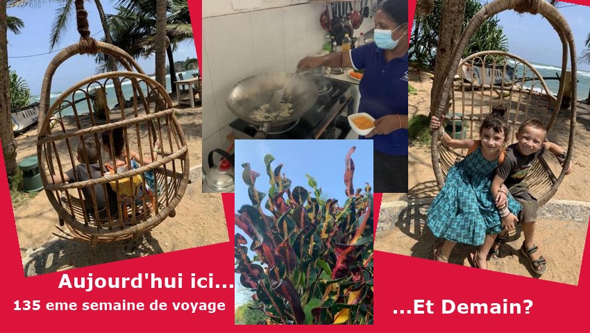 Entete 135 eme semaine de voyage
