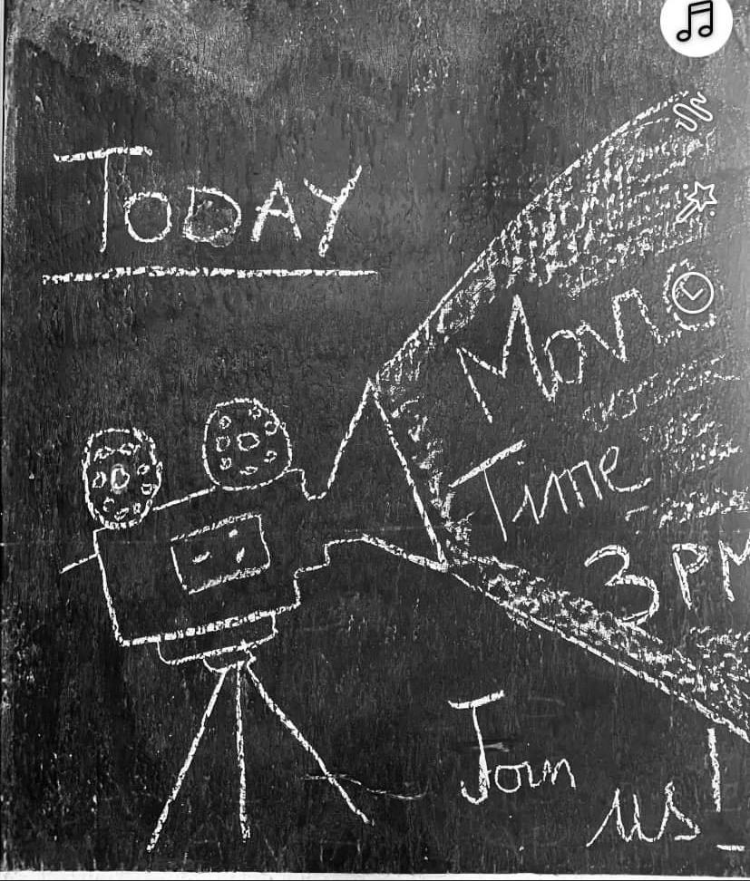 oyè oyè brave gens ciné à 3 PM invitation à voir un dessin anime