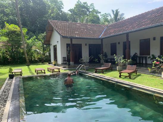 hotel Hiriketiya à sri lanka un Hotel