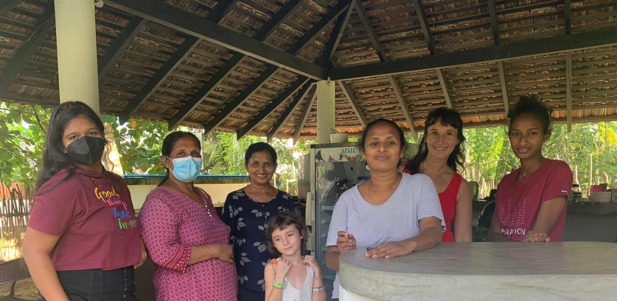 un moment avec mes amies thea time