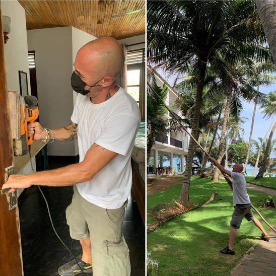 David au boulot david au travail