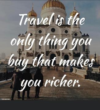 les voyages vous enrichirons les voyages vous enrichirons