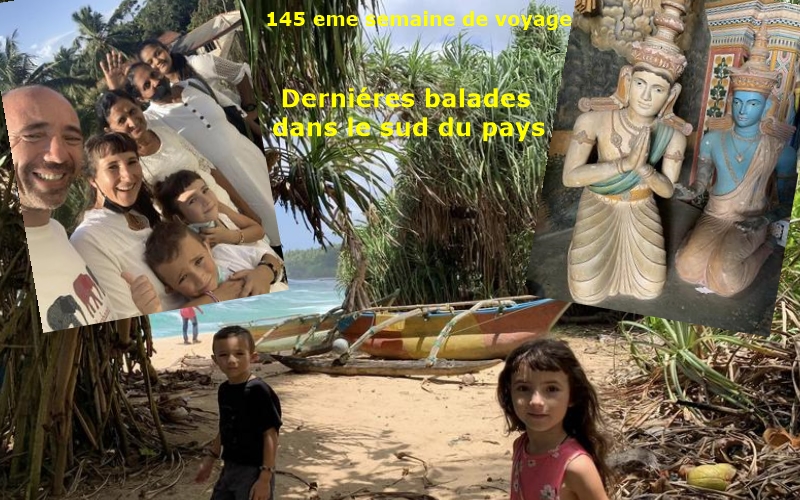 entete 145 eme semaine de voyage