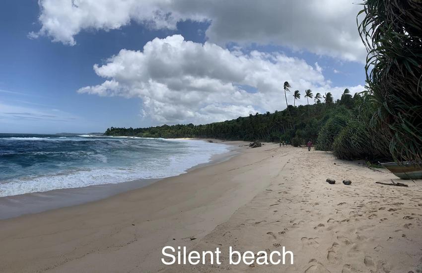 silent beach