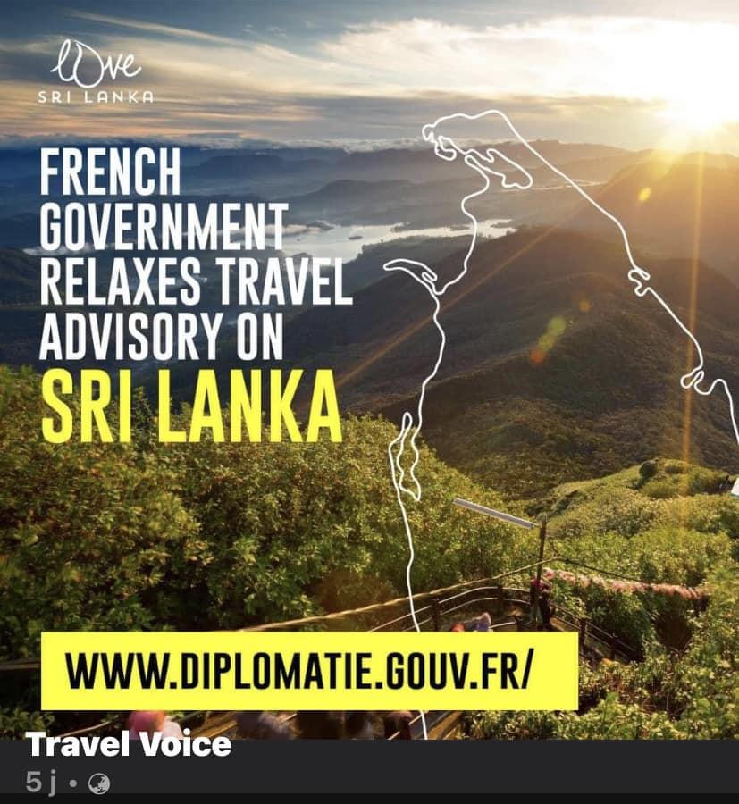 invitation pour le Sri Lanka