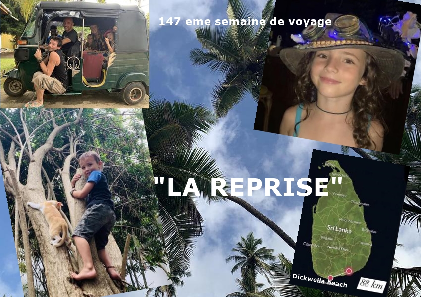entete 147 eme semaine de voyage la reprise