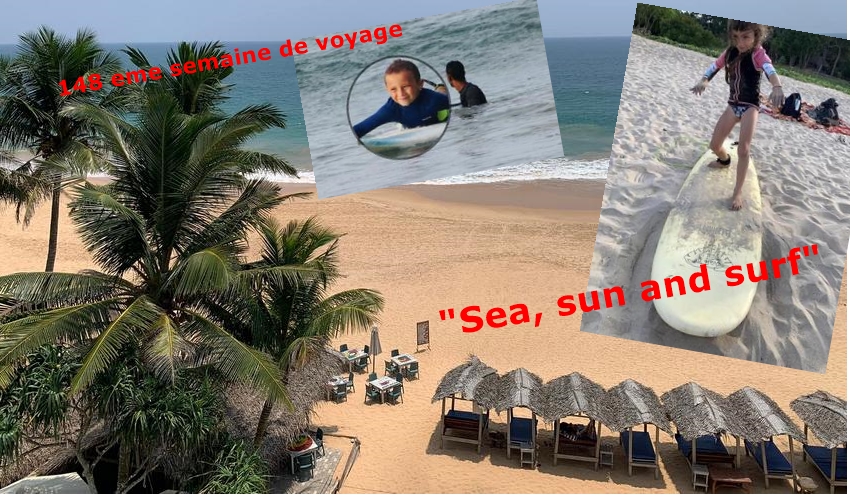 entete 148 eme semaine de voyage