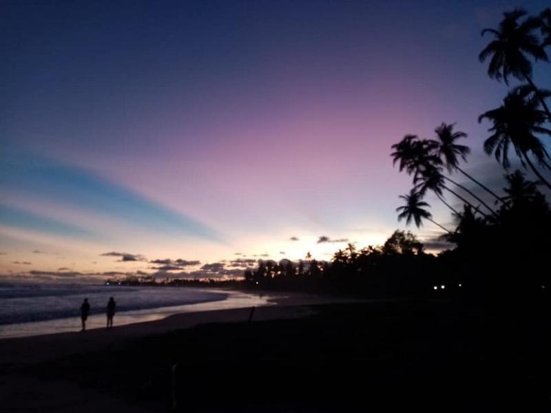 pied de page plage sri lankaise