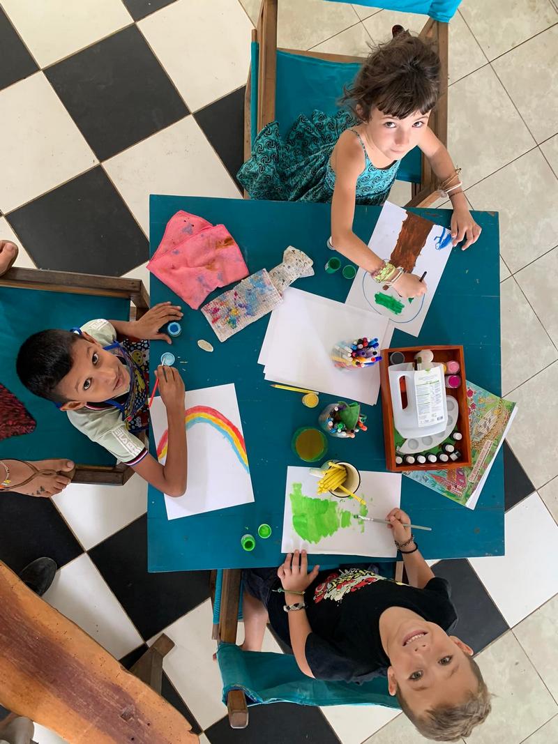 jade et léon en activités