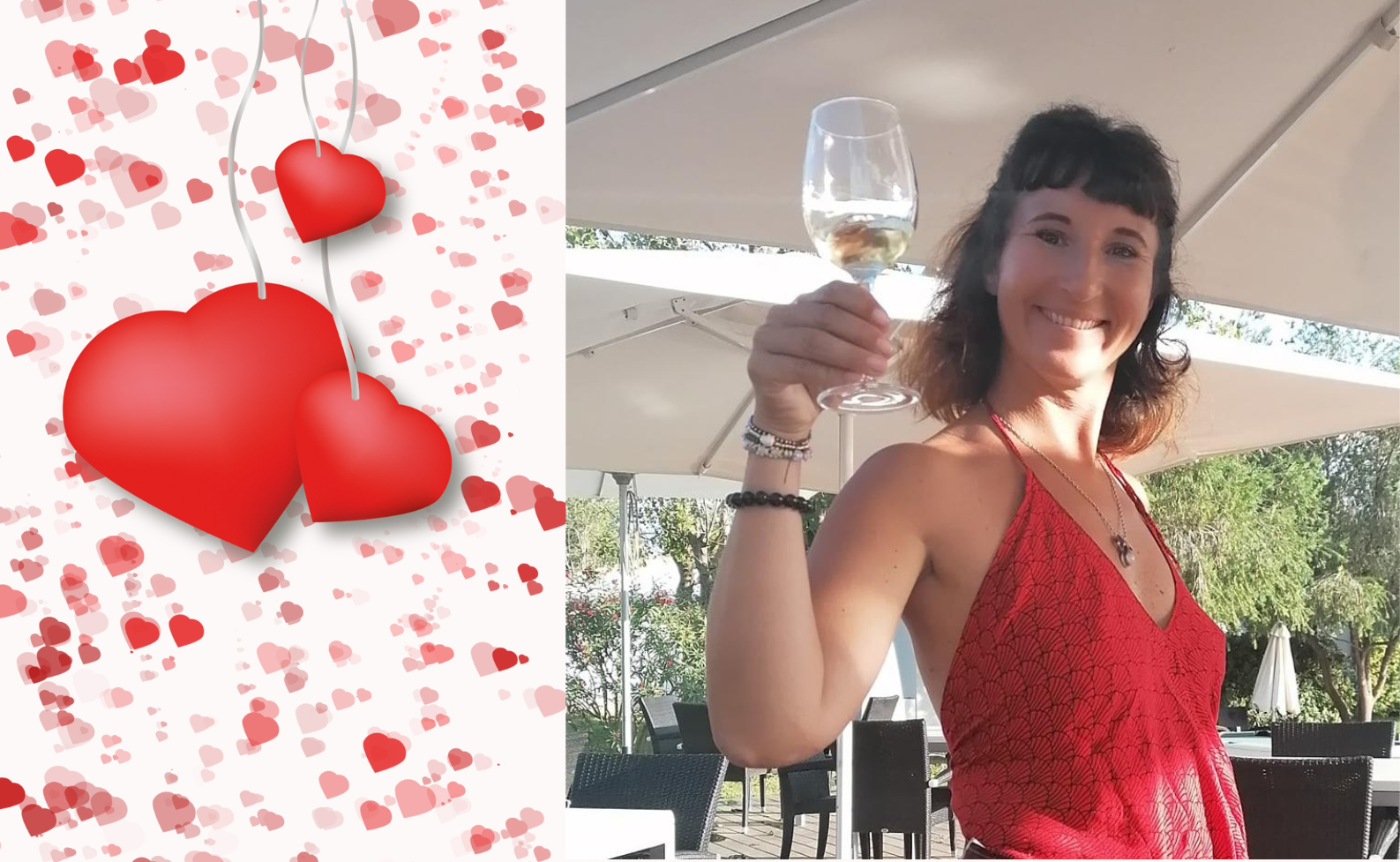 sabrina et les coeurs d amour