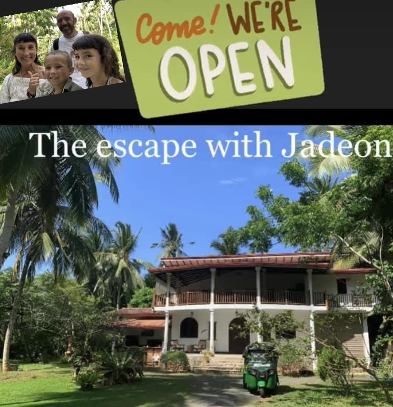 la guest house  à unawatuna sri lanka