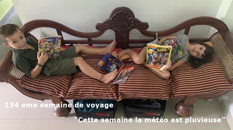 semaine pluvieuse Unawatuna Sri Lanka