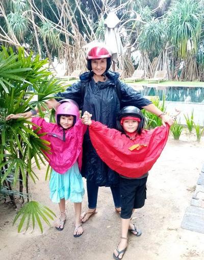 jadeon sous la pluie