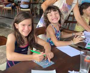 enfants a l'école