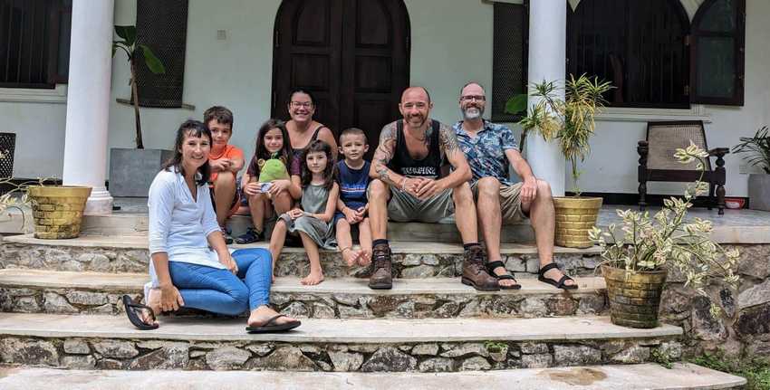 famille de voyageurs  du canada