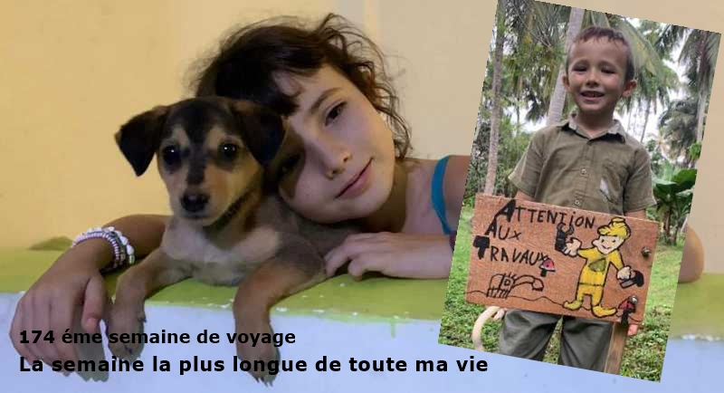 Jade et Léon attendent