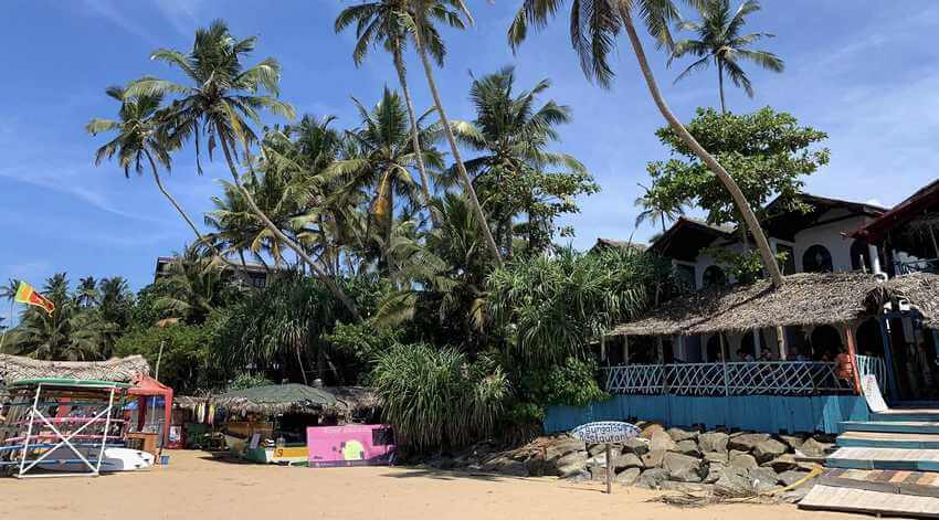 plage sri lankaise