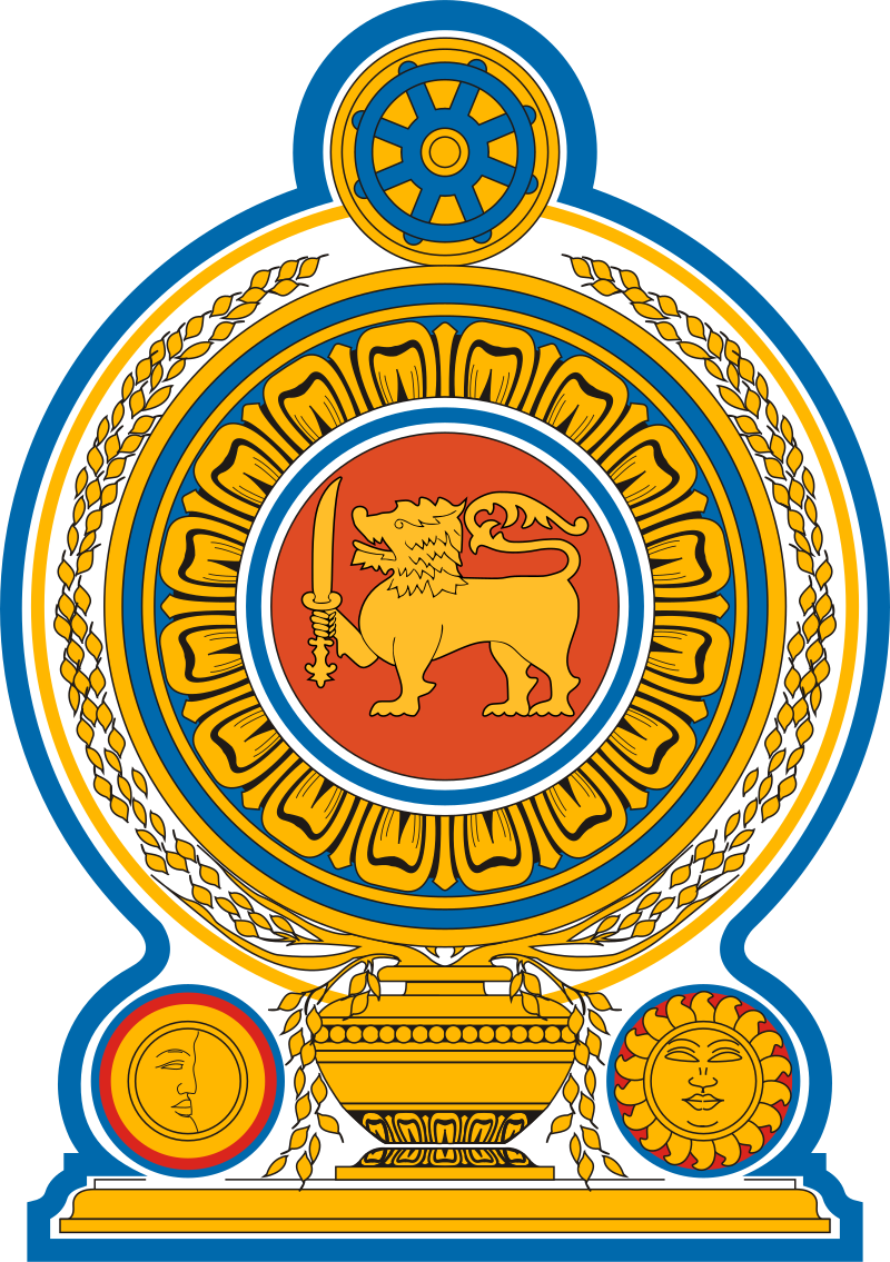 embleme de Sri Lanka Embleme de Sri Lanka