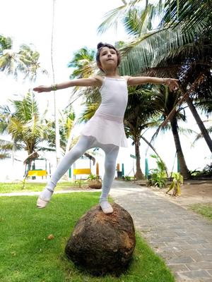 Jade danse jade en tutu