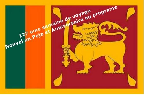 Drapeau de Sri Lanka drapeau de Sri lanka