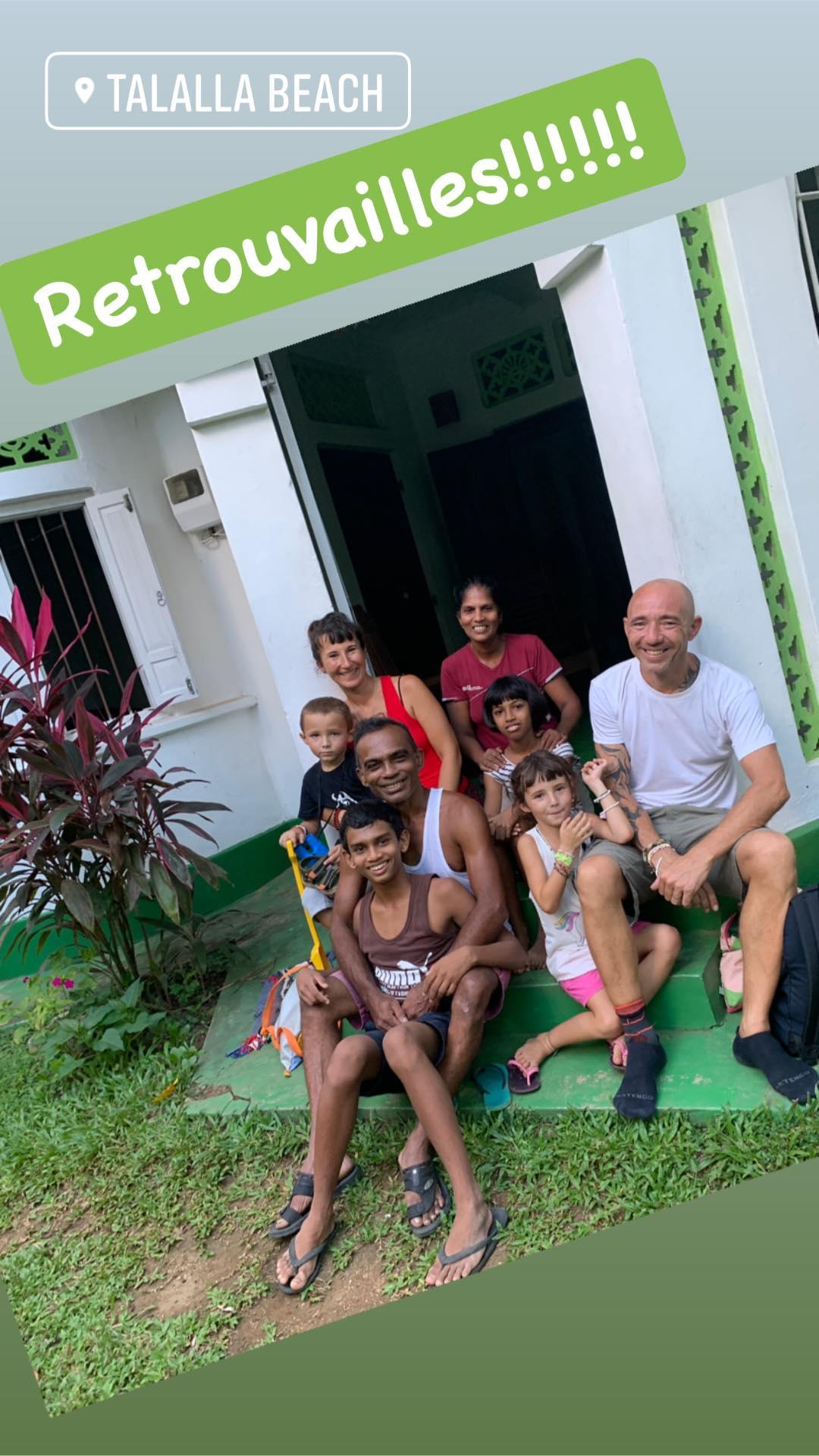 Retrouvailles au Sri Lanka retrouvailles au Sri Lanka