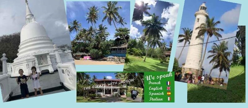 les visites à faire au Sri Lanka