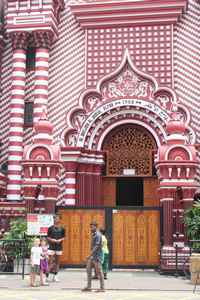 une église au Sri Lanka