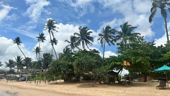 plage de WELIGAMA
