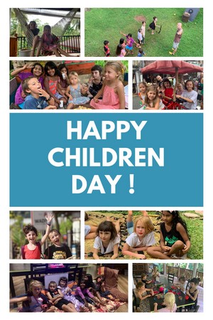 joyeuse fête des enfants