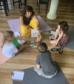 les enfants choisissent un théme