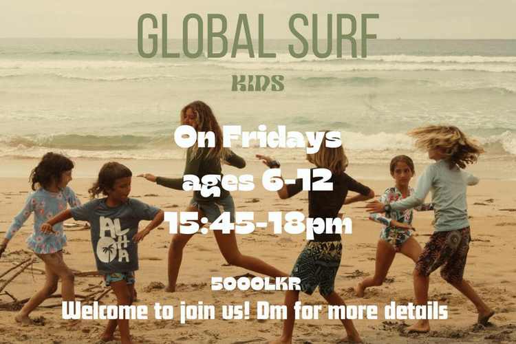 global surf Unawtuna