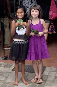 Jade et Mahi recevoivent le ministre sri lankais