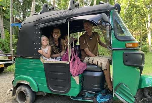 les belle rencontre à unawatuna sri lanka