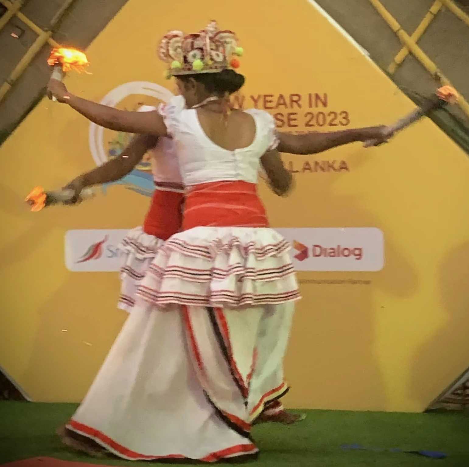 danseuses sri lankaises