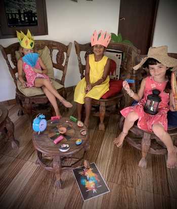des enfants sri lankais
