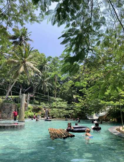 Leisure land villa