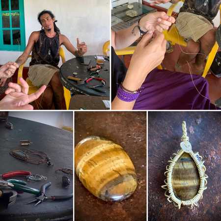 la technique de fabrication de bijoux